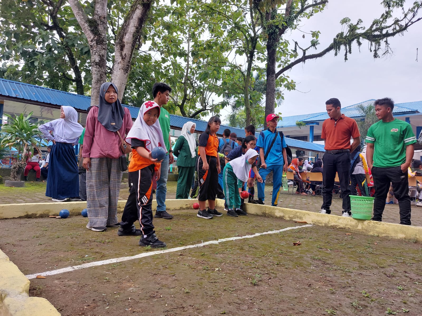 Ratusan ABK Bersemangat Ikuti Porseni Tingkat Sumut