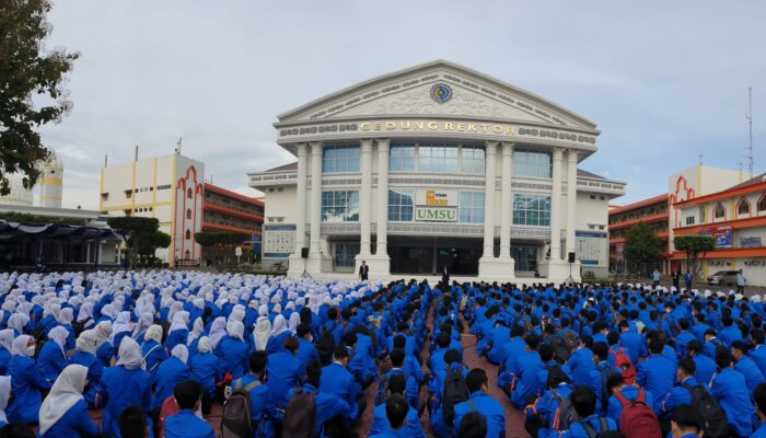 5.363 Mahasisa Baru Akan Hadir Di PKKMB UMSU