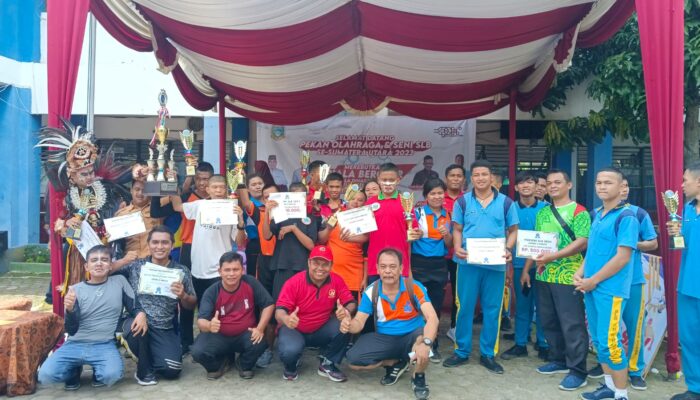 SLB-E Negeri Pembina Sabet Juara Umum Porseni ABK 2023