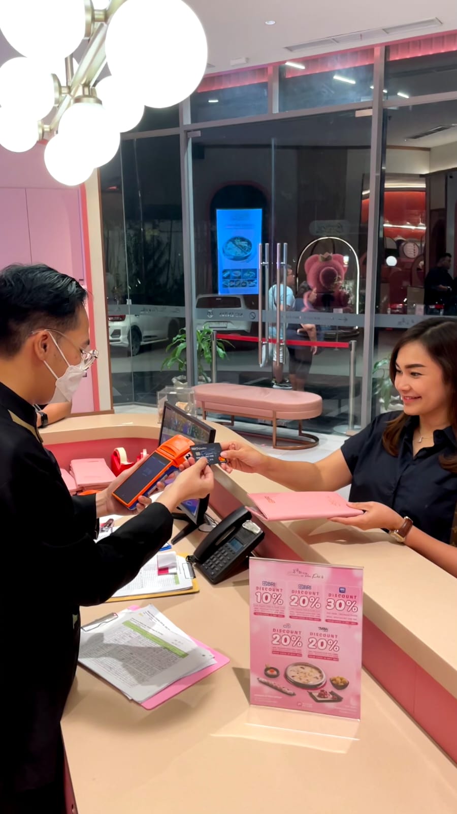 Berikan Diskon Kepada Nasabah, BRI BO Medan Gatsu Kerjasama dengan 5 Merchant
