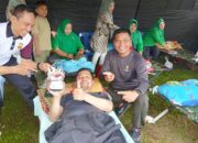 HUT Ke-78 TNI, Pj Bupati Agara Donor Darah