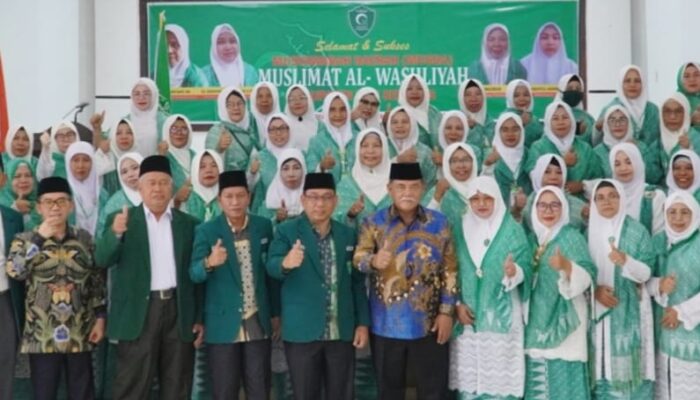 Musda Muslimat Al Washliyah Momentum Ke Arah Yang Lebih Baik