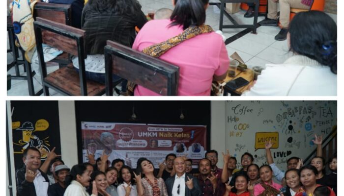 Diskusi UMKM Naik Kelas VC Bersama Ganjar Pranowo
