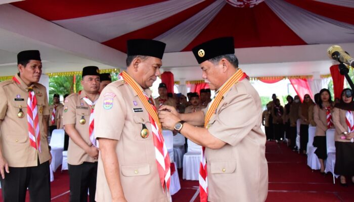 Ashari Tambunan Dianugerahi Lencana Cikal Emas