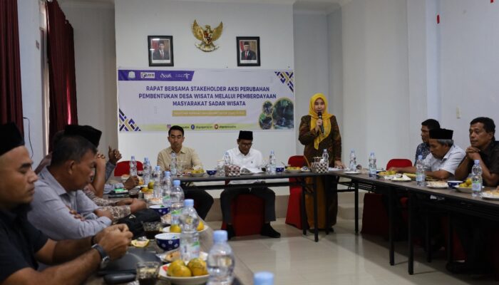 Desa Wisata Mendorong Pelestarian Local Wisdom