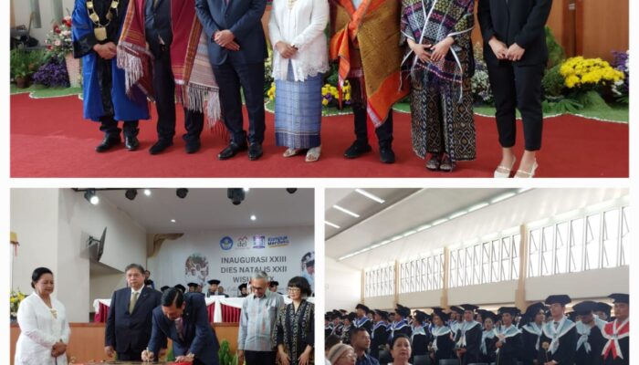 398 Mahasiswa IT Del Ikuti Wisuda Angkatan XX