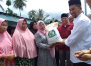 Pemkab Agara Salurkan Bantuan Beras