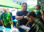 Danrem 011/LWS Meriahkan HUT Ke-78 TNI Baksos Untuk Rakyat