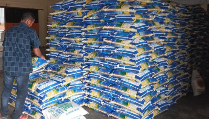 Di Aceh Timur Harga Beras Melangit