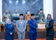 Anggaran Perubahan 2023 Diserahkan Ke DPRK Nagan Raya