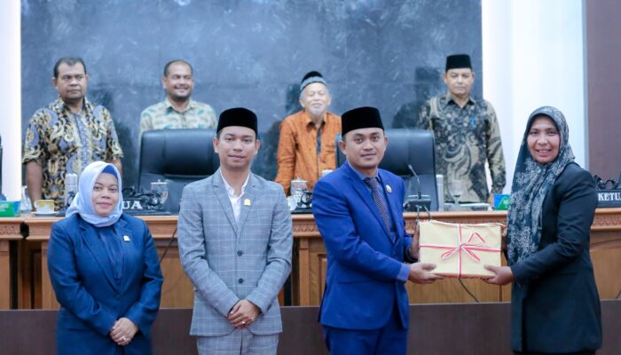 Anggaran Perubahan 2023 Diserahkan Ke DPRK Nagan Raya