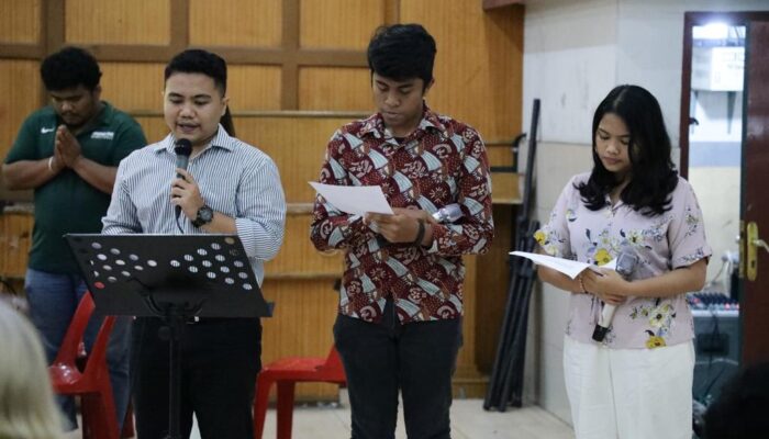 Peringati Hari Perdamaian, Civitas Ganjar Sumut Gelar Diskusi Kebangsaan dan Doa Bersama Generasi Muda