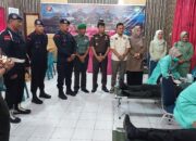Polri Dan Brimob Ramaikan Donor Darah Di Kodim 0116 Nagan Raya