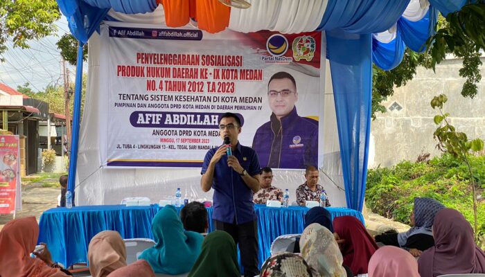 Pemko Medan Diminta Terus Sosialisasikan Program UHC ke Puskesmas dan RumahSakit