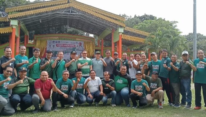 Dua Tokoh Nasional Dan Ribuan Warga Binjai Semarakkan Jalan Sehat Milad ke-57 KAHMI