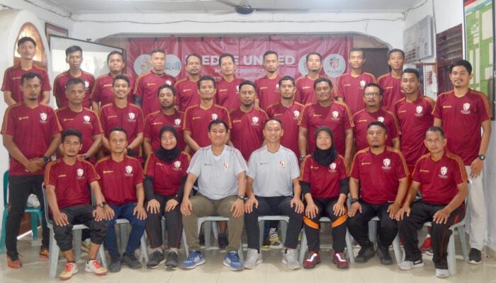 Pelatihan Pelatih Sepakbola Pledge United Asahan