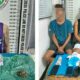 Satres Narkoba Polres P. Siantar Gagalkan Ganja Siap Edar