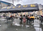 Kapolres Simeulue Buka Posko Pengaduan Bencana Kebakaran