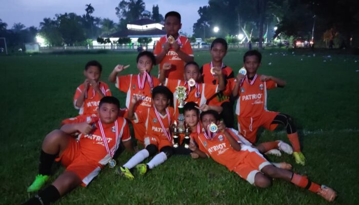 SBB Patriot Double Winner Bocil Cup