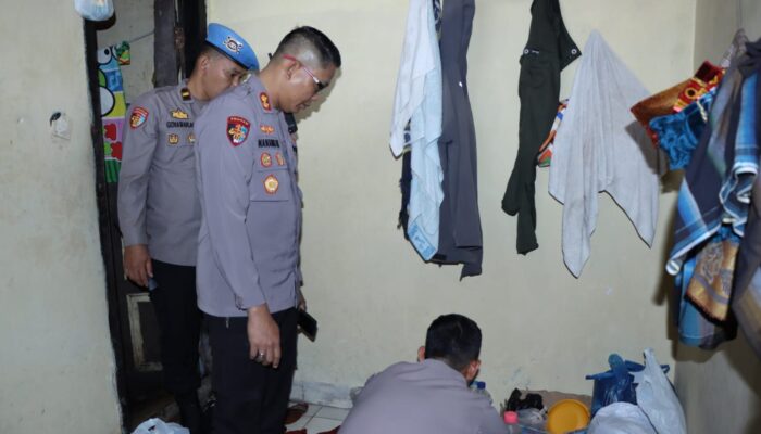 Kapolres Bener Meriah Cek Ruang Tahanan