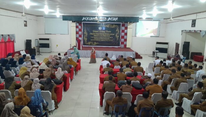 Lima Kompetensi Wajib Dimiliki Kepsek, Ini Ulasan Kepala BGP Aceh