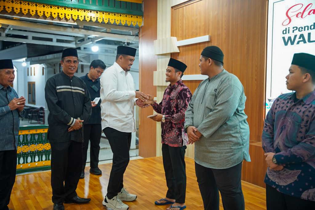 Bobby Nasution Ingin Kelak Ada Hafiz Jadi Pemimpin Medan