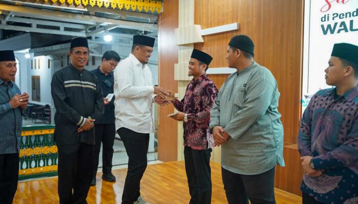 Bobby Nasution Ingin Kelak Ada Hafiz Jadi Pemimpin Medan