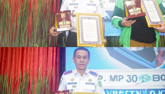 Bantu Polri Ciptakan Kondisi Tertib Berlalu Lintas, Wali kota Medan Terima Penghargaan Dari Kapolda Sumut