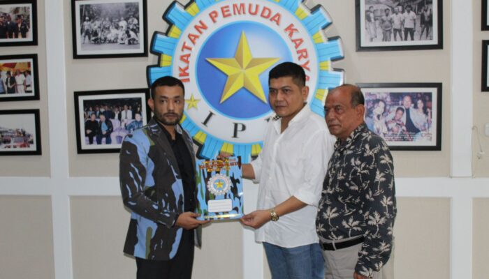 Resmi, Agung Sitepu Jadi Sekretaris IPK Kota Medan