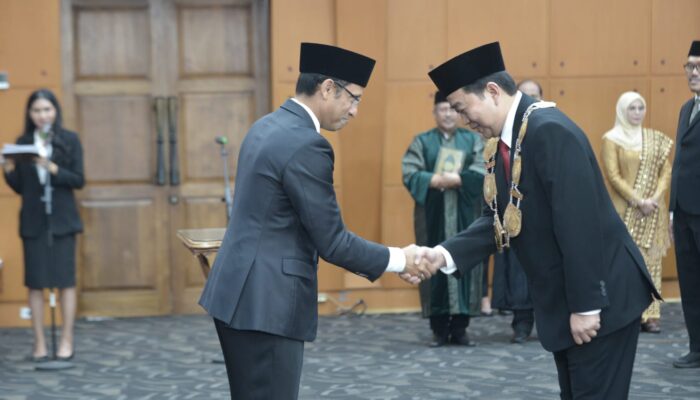 Mendikbudristek Lantik Dr. Ir. Idham Kamil, Jadi Direktur Polmed Periode 2023-2027