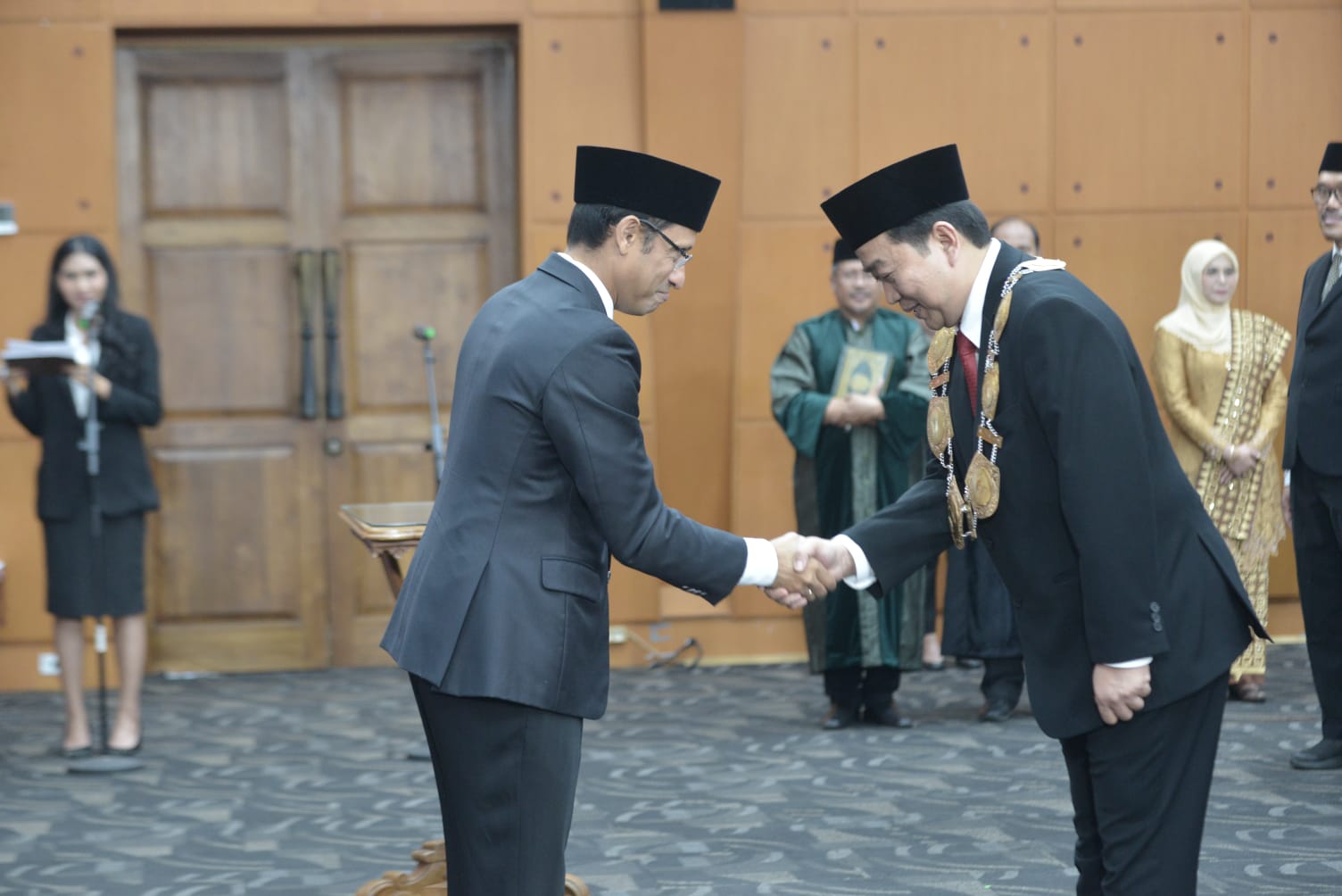 Mendikbudristek Lantik Dr. Ir. Idham Kamil, Jadi Direktur Polmed Periode 2023-2027