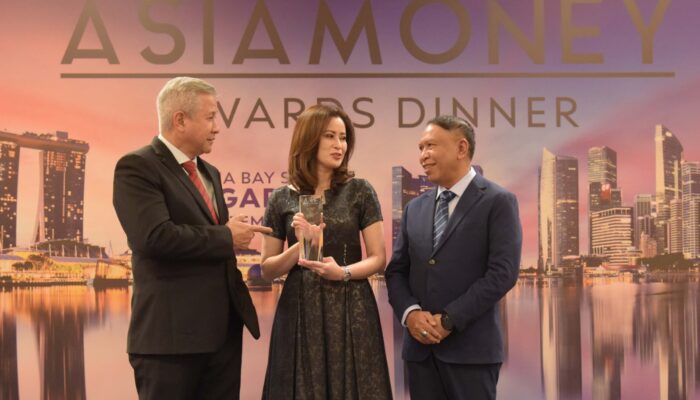 Sukses Dorong Transformasi Digital, Bank Mandiri Kembali Sabet Penghargaan Asiamoney 2023
