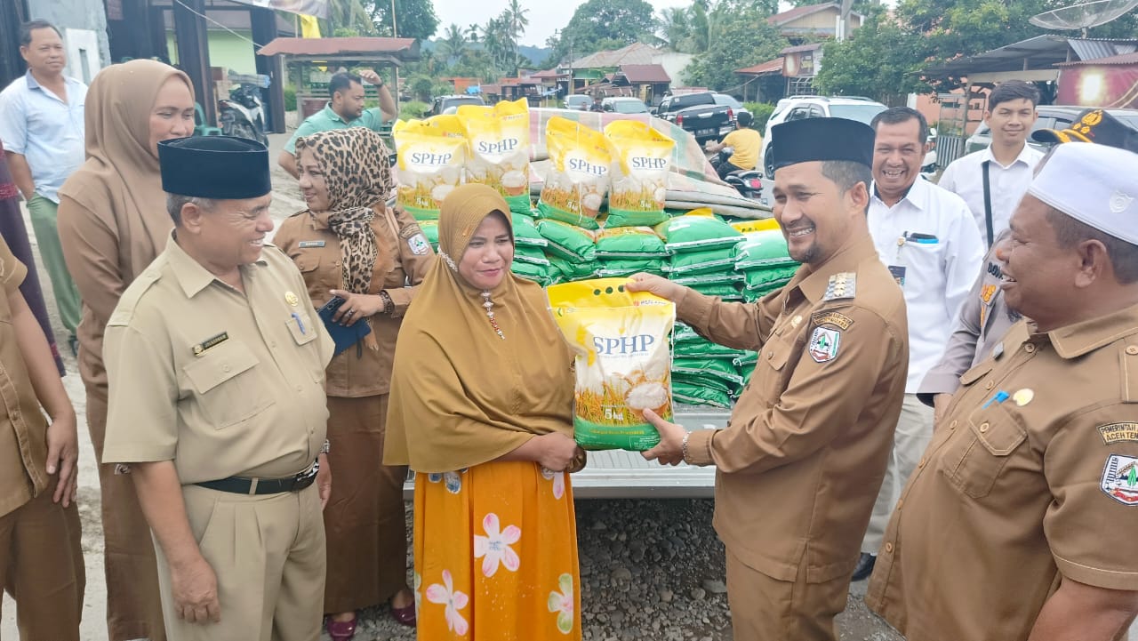 Pemkab Agara Kembali OP Beras