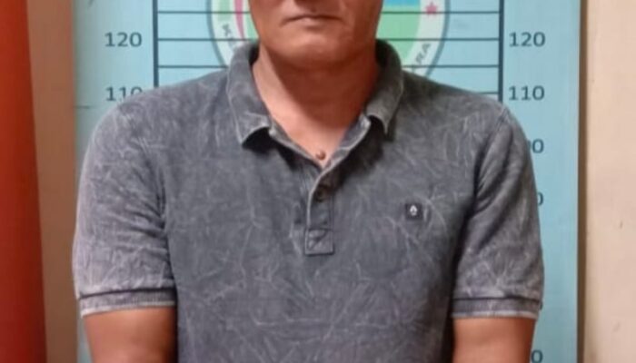 Tersangka Pemilik Sabu 6,33 Gram Diamankan