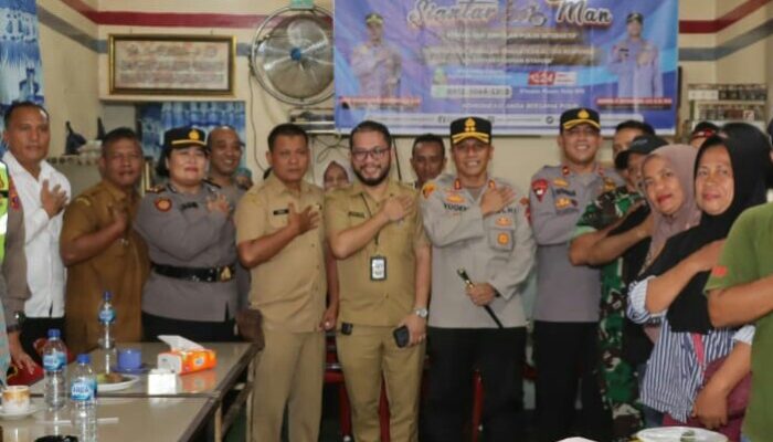 Kapolres Kembali Curhat Kamtibmas Melalui Kopi Siantar Man
