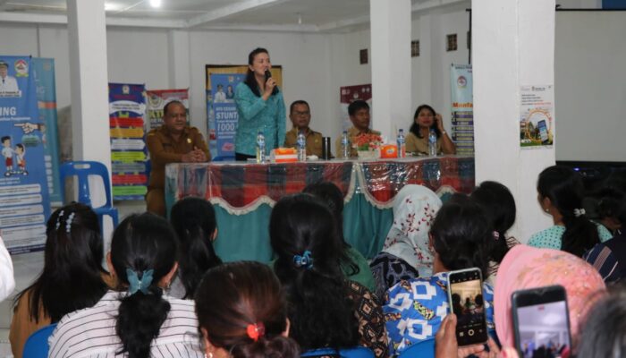Bupati Toba Ajak Kader KB Menjadi Moms Gen