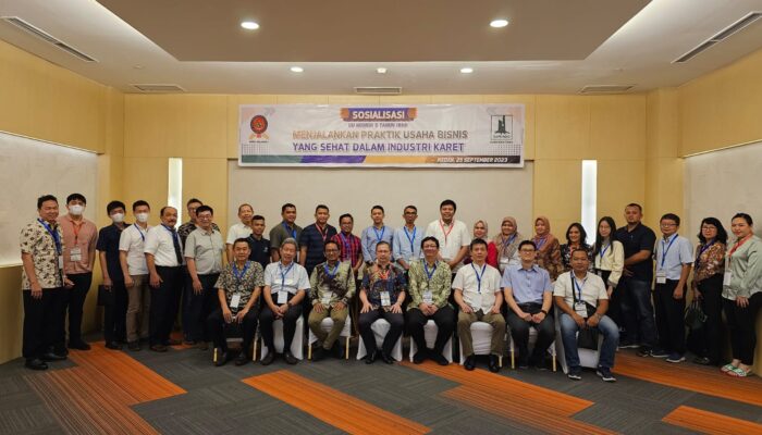 KPPU Dorong Praktik Bisnis Sehat Dalam Industri Karet