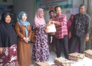 CSR PT BSP Bantu Sembako Warga Kurang Mampu