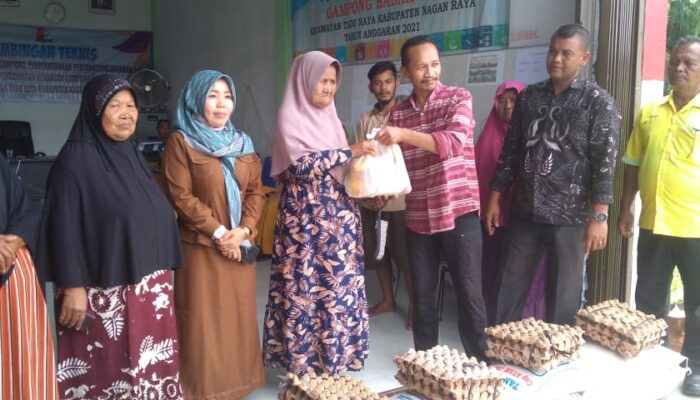 CSR PT BSP Bantu Sembako Warga Kurang Mampu