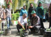 Kendalikan Inflasi, DTPHP Aceh Singkil Ajak Pelajar Manfaatkan Lahan Kosong