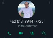 Foto Dan Nama Ketua PWI Kota Langsa Dicatut Penipu