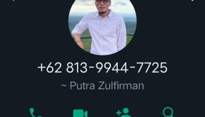 Foto Dan Nama Ketua PWI Kota Langsa Dicatut Penipu