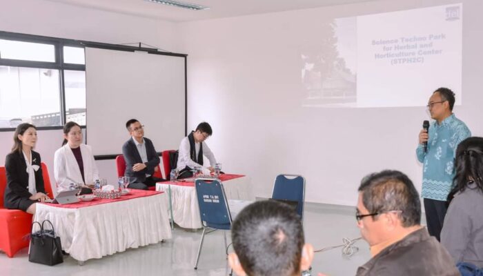 Delegasi NDRC Tiongkok Kunjungi TSTH2