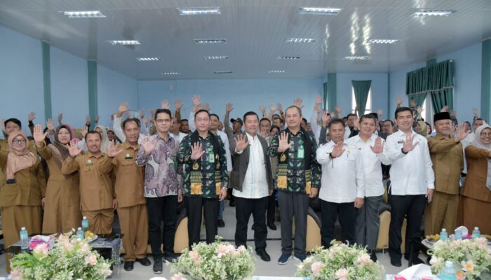 Tim Surveyor Akreditasi Kunjungi RSU Muyang Kute