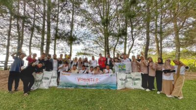 DDV Sumut Gelar Voluntrip di Kabupaten Toba Bersihkan Sampah dan Edukasi Lingkungan