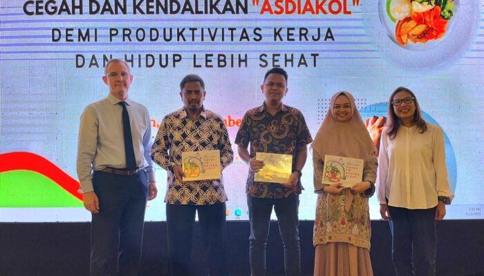 Seminar Gaya Hidup Sehat Cegah Asdiakol
