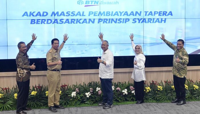 2300 Unit Rumah Siap Akad Kredit Hasil Kolaborasi BTN Syariah Dan BP Tapera
