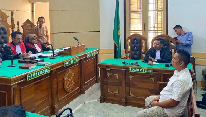 Achiruddin Hasibuan Divonis 6 Bulan Penjara