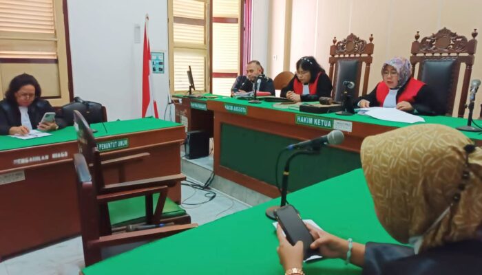 Kurir 135 Kg Ganja Divonis Seumur Hidup