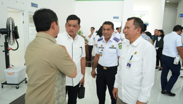 Pemko Medan Siap Mendukung Beroperasinya Terminal Tipe A Amplas Secara Optimal